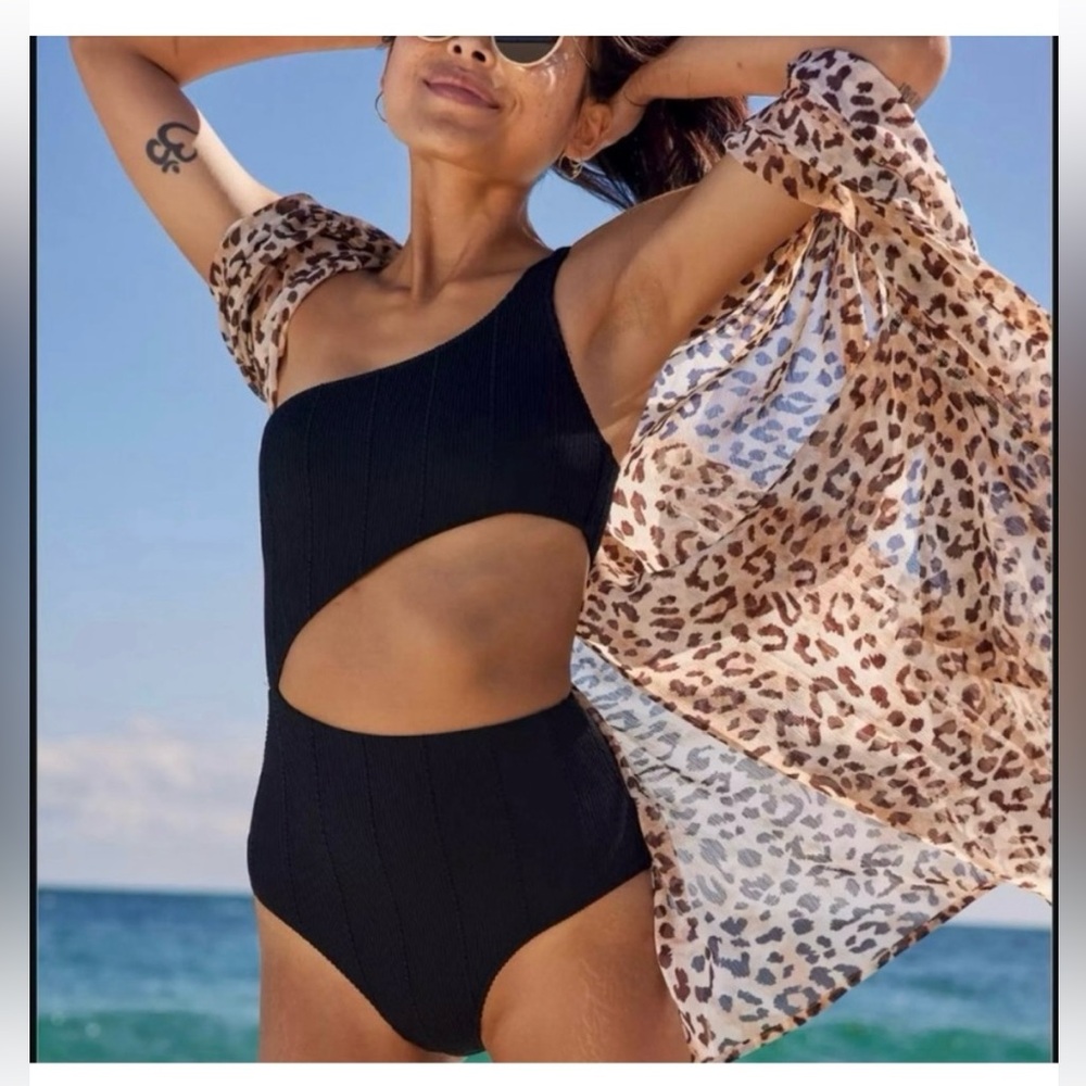 Aerie Leopard Coverup